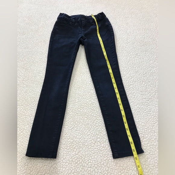 Girls Cat & Jack Super Skinny Denim Black Jean Pants 
7 / 8 Medium
Length 29.5” - Picture 3 of 16